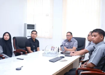 Kanwil Kemenkum Jambi Ikuti Evaluasi Nasional Pelayanan Publik, Jonson Siagian Dorong Layanan Makin Prima