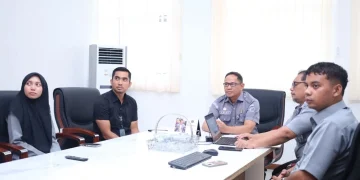 Kanwil Kemenkum Jambi Ikuti Evaluasi Nasional Pelayanan Publik, Jonson Siagian Dorong Layanan Makin Prima