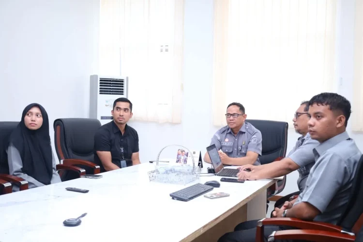Kanwil Kemenkum Jambi Ikuti Evaluasi Nasional Pelayanan Publik, Jonson Siagian Dorong Layanan Makin Prima