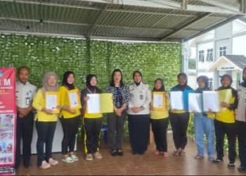 Lapas Perempuan Kelas IIB Jambi Ikut Serta dalam Pemusnahan Barang Bukti Kejari Muaro Jambi