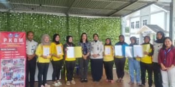 Lapas Perempuan Kelas IIB Jambi Ikut Serta dalam Pemusnahan Barang Bukti Kejari Muaro Jambi
