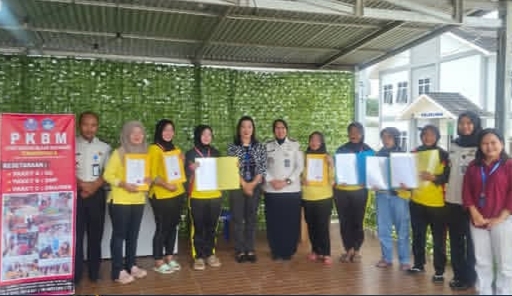 Lapas Perempuan Kelas IIB Jambi Ikut Serta dalam Pemusnahan Barang Bukti Kejari Muaro Jambi