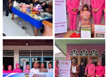 Lapas Perempuan Kelas IIB Jambi Ikut Serta dalam Pemusnahan Barang Bukti Kejari Muaro Jambi