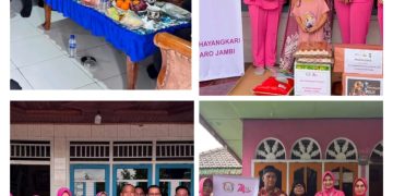 Lapas Perempuan Kelas IIB Jambi Ikut Serta dalam Pemusnahan Barang Bukti Kejari Muaro Jambi
