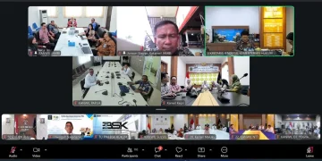 Kanwil Kemenkum Jambi Ikuti Evaluasi Peningkatan Kinerja, Perkuat Akuntabilitas dan Tata Kelola Organisasi