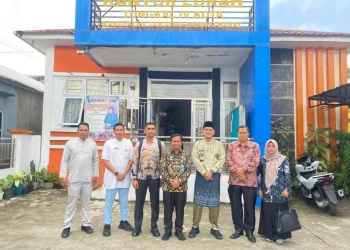 Kakanwil Kemenkum Jambi Tinjau Posbankum di Tanjabbar, Pastikan Akses Bantuan Hukum Berjalan Optimal