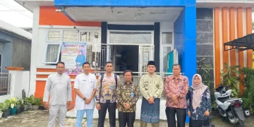 Kakanwil Kemenkum Jambi Tinjau Posbankum di Tanjabbar, Pastikan Akses Bantuan Hukum Berjalan Optimal