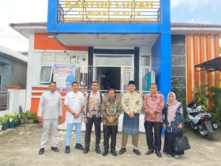Kakanwil Kemenkum Jambi Tinjau Posbankum di Tanjabbar, Pastikan Akses Bantuan Hukum Berjalan Optimal