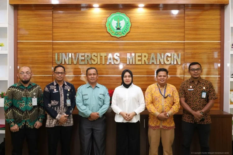 Kanwil Kemenkum Jambi Gandeng Universitas Merangin, Dorong Kerja Sama dan Pembentukan Sentra Kekayaan Intelektual