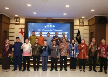 Kemenkum Jambi Perkuat Kolaborasi dengan Unja, Kemenimipas, dan KemenHAM Jelang Sosialisasi KUHAP oleh Wamenko