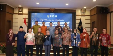 Kemenkum Jambi Perkuat Kolaborasi dengan Unja, Kemenimipas, dan KemenHAM Jelang Sosialisasi KUHAP oleh Wamenko