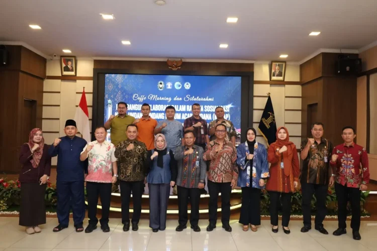 Kemenkum Jambi Perkuat Kolaborasi dengan Unja, Kemenimipas, dan KemenHAM Jelang Sosialisasi KUHAP oleh Wamenko