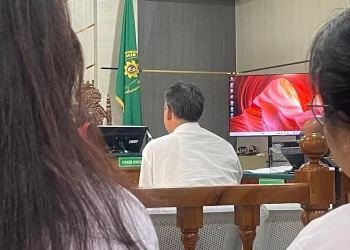 Saksi Ahli BPKP Beberkan Rekayasa SPJ dan Kwitansi Fiktif dalam Sidang Korupsi Dana BOS di SMAN 6 Merangin