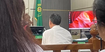 Saksi Ahli BPKP Beberkan Rekayasa SPJ dan Kwitansi Fiktif dalam Sidang Korupsi Dana BOS di SMAN 6 Merangin