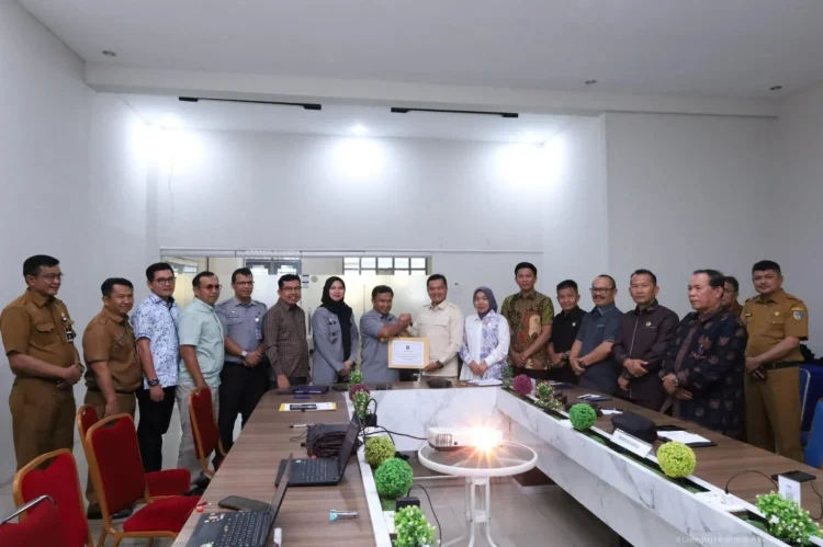 Kanwil Kemenkum Jambi Harmonisasi Tiga Ranperda Inisiatif DPRD Kerinci