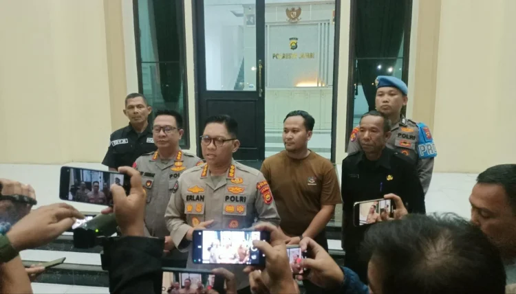 Pelaku Penyerangan Dua Anggota Satlantas di Pasar Angso Duo Jambi Ditangkap, Positif Narkoba