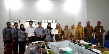 Kanwil Kemenkum Jambi Harmonisasi Lima Rancangan Produk Hukum Daerah Kota Jambi