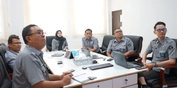 Kanwil Kemenkum Jambi Ikuti Validasi Data Penyusunan Karakteristik Kantor Wilayah