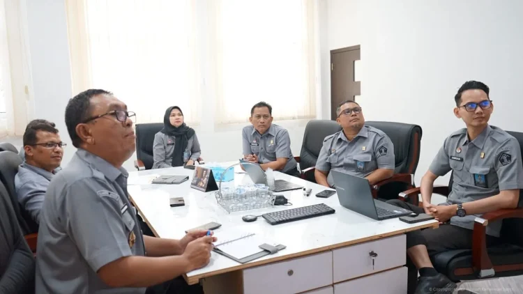 Kanwil Kemenkum Jambi Ikuti Validasi Data Penyusunan Karakteristik Kantor Wilayah