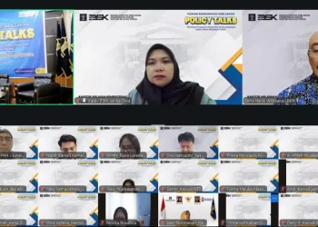 Kakanwil Kemenkum Jambi Ikuti Policy Talks 2026, Perkuat Rekomendasi Kebijakan Adaptif Berbasis Data