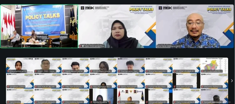 Kakanwil Kemenkum Jambi Ikuti Policy Talks 2026, Perkuat Rekomendasi Kebijakan Adaptif Berbasis Data