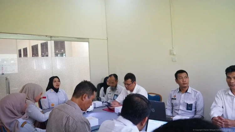 Kanwil Kemenkum Jambi Evaluasi Tiga Perda Kabupaten Bungo, Perkuat Kepastian Hukum Masyarakat Adat