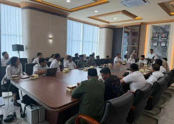 Kanwil Kemenkum Jambi Dukung Pengembangan Kampung Batik Ulu Gedong Melalui FGD Pemkot Jambi