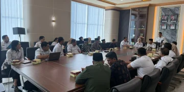 Kanwil Kemenkum Jambi Dukung Pengembangan Kampung Batik Ulu Gedong Melalui FGD Pemkot Jambi