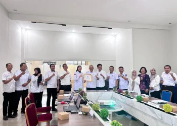 Kanwil Kemenkum Jambi Harmonisasikan Tujuh Rancangan Produk Hukum dari Tiga Kabupaten