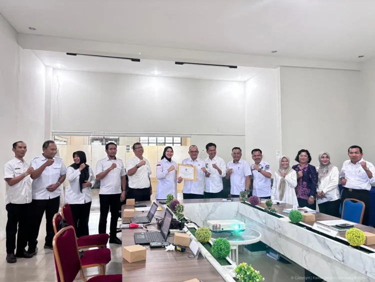 Kanwil Kemenkum Jambi Harmonisasikan Tujuh Rancangan Produk Hukum dari Tiga Kabupaten