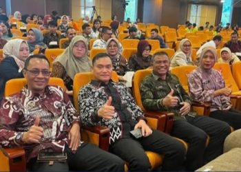 Kalapas Perempuan Kelas II B Jambi Meita Eriza Hadiri Seminar Nasional Transformasi Sistem Hukum Pidana di Universitas Jambi