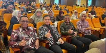 Kalapas Perempuan Kelas II B Jambi Meita Eriza Hadiri Seminar Nasional Transformasi Sistem Hukum Pidana di Universitas Jambi