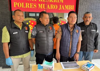 Terungkap! Ayah Tiri di Muaro Jambi Diduga C4buli Anak Tiri Tiga Kali saat Ibu Pulang Kampung