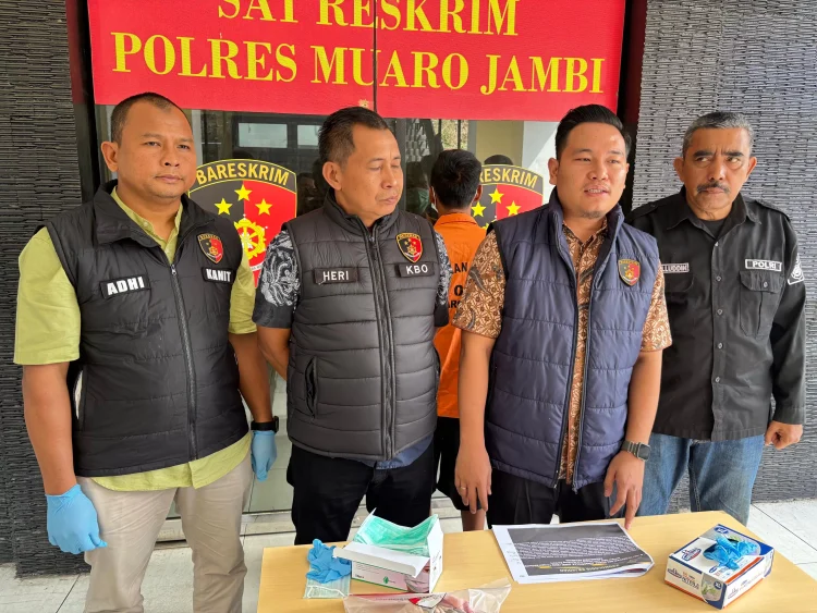 Terungkap! Ayah Tiri di Muaro Jambi Diduga C4buli Anak Tiri Tiga Kali saat Ibu Pulang Kampung