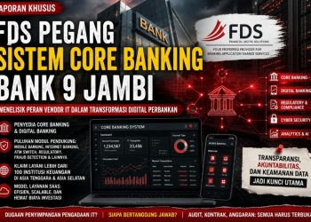 Mengulas PT. Profil Fortress Data Services (FDS), Perusahaan Teknologi Penyedia Core Banking Bank 9 Jambi