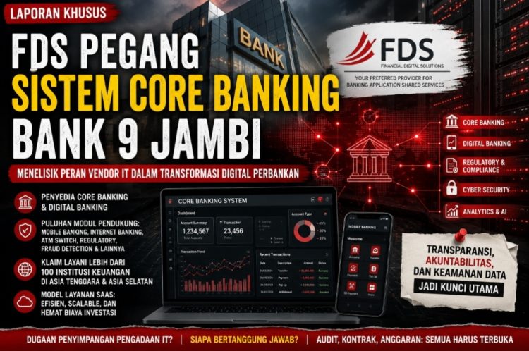 Mengulas PT. Profil Fortress Data Services (FDS), Perusahaan Teknologi Penyedia Core Banking Bank 9 Jambi