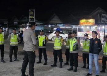 Polres Muaro Jambi Intensifkan KRYD, Antisipasi Geng Motor dan Kejahatan Jalanan di Sejumlah Wilayah