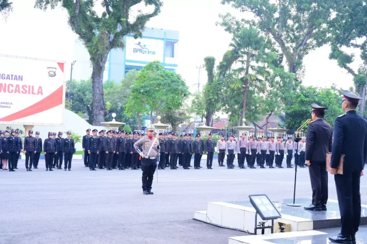 Polda Jambi Gaungkan Semangat Pancasila di Era Digital, Tegaskan Lawan Hoaks dan Jaga Persatuan