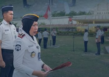 Lapas Perempuan Kelas IIB Jambi Peringati Hari Lahir Pancasila Tahun 2026