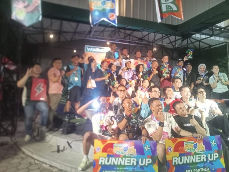 Wakil Wali Kota Jambi Tutup Wali Kota Padel Cup 2026, UMKM Raup Omzet Lebih Rp100 Juta