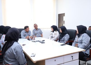 Kanwil Kemenkum Jambi Perkuat Layanan e-Grasi, Koordinasi dengan Ditjen AHU
