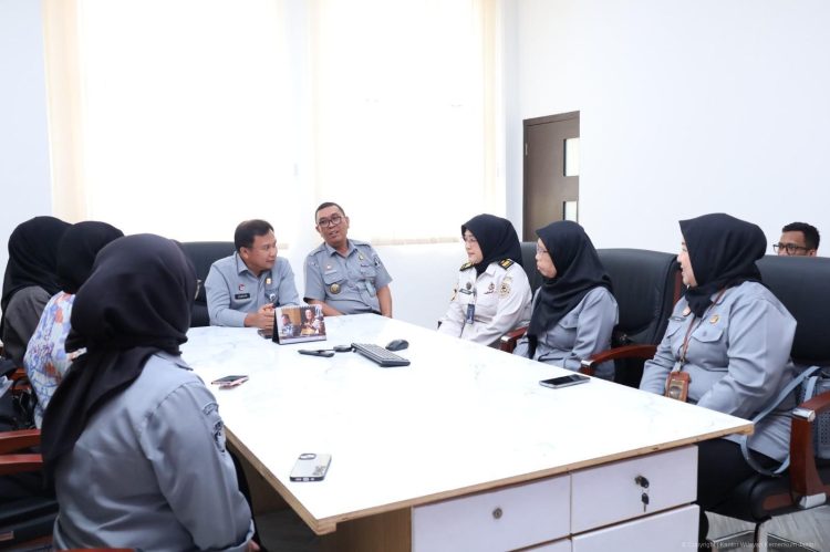 Kanwil Kemenkum Jambi Perkuat Layanan e-Grasi, Koordinasi dengan Ditjen AHU