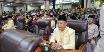 Anggota Komisi I DPRD Kota Jambi, Efendi Alung Dari Partai Perindo Menghadiri Acara Memperingati HUT ke-80 Pemerintah Kota Jambi Sekaligus Hari Jadi Tanah Pilih Pusako Betuah ke-625 Tahun 2026
