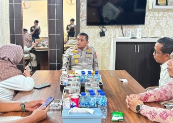 Polres Muaro Jambi dan BPS Perkuat Sinergi, Data Akurat Jadi Fondasi Pembangunan Daerah