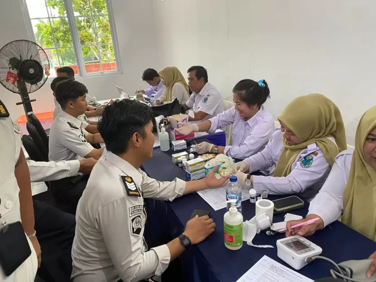 Cegah Hantavirus, LPKA Muara Bulian Skrining 110 Peserta dan Perkuat Edukasi Kesehatan