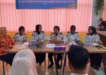 Sidang Pranikah Pegawai Lapas Perempuan Kelas II B Jambi