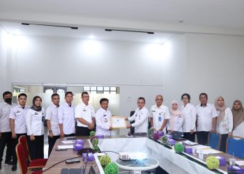 Kanwil Kemenkum Jambi Harmonisasi 2 Rancangan Pergub, Bahas Pengaduan hingga Limbah B3