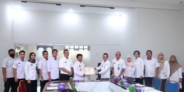 Kanwil Kemenkum Jambi Harmonisasi 2 Rancangan Pergub, Bahas Pengaduan hingga Limbah B3