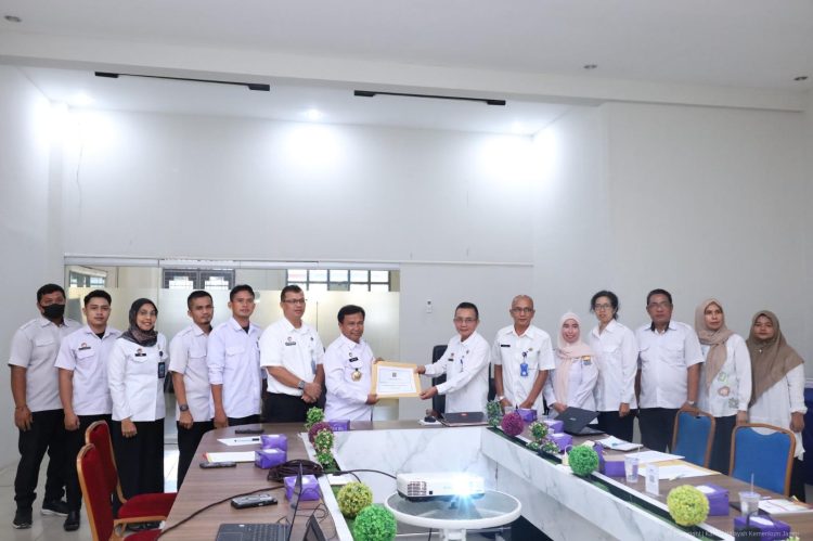 Kanwil Kemenkum Jambi Harmonisasi 2 Rancangan Pergub, Bahas Pengaduan hingga Limbah B3