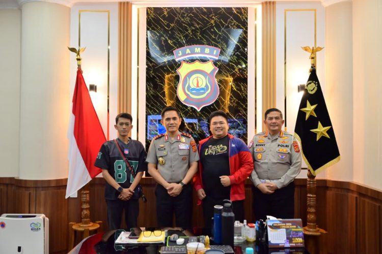 Kapolda Jambi Dukung Pembinaan Generasi Muda Melalui Olahraga, Kapolda Cup Basket 2026 Siap Digelar Meriahkan HUT Bhayangkara ke-80